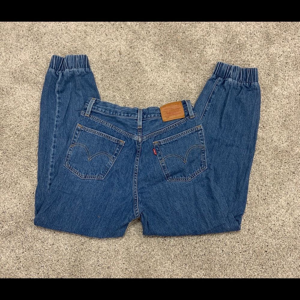 Levi’s 501 Denim  drawstring joggers